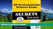 FAVORIT BOOK AP Environmental Science Exam Secrets Study Guide: AP Test Review for the Advanced