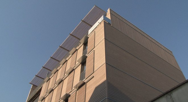 Emmanuelle Cosse à Montreuil sur le thème de la qualité de l'air intérieur