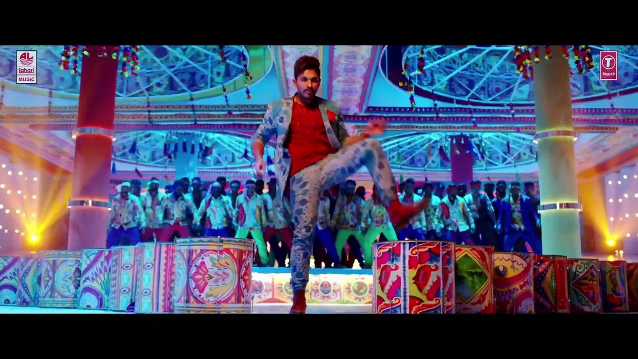 SARRAINODU Full Video Song -- 'Sarrainodu' -- Allu Arjun, Rakul Preet -- Telugu Songs 2016