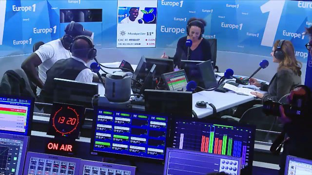 Omar Sy dans La famille Europe 1