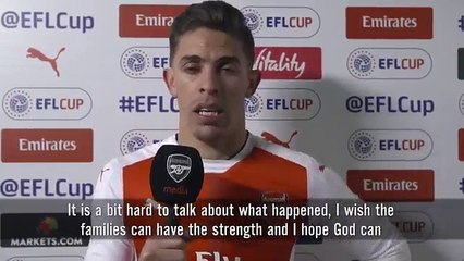 Gabriel's message for Chapecoense