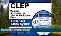 READ THE NEW BOOK CLEP Western Civilization II: 1648 to the Present Exam Flashcard Study System: