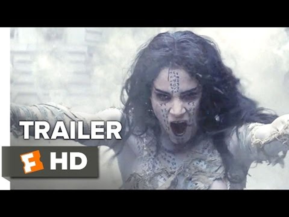 The Mummy Official Trailer - Teaser (2017) - Tom Cruise Movie