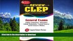 READ THE NEW BOOK CLEP General Exam (REA) -The Best Exam Review for the CLEP General (CLEP Test