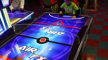 NYC Family Fun Indoor Games and Activities for kids Funtopia Arcade games Bumper Cars | Car Racing