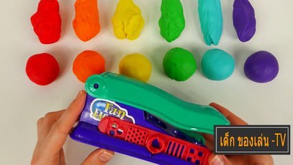 เด็ก ของเล่น เล่น Lollipops รุ้ง Doh