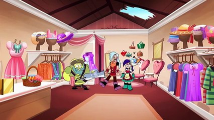 Mighty Magiswords | Trading Places | Cartoon Network