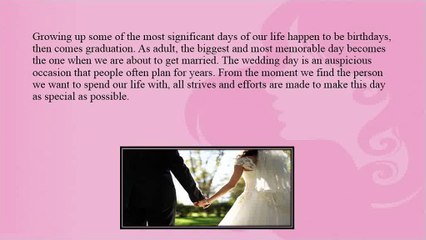 Wedding Preparations Bridal Salons