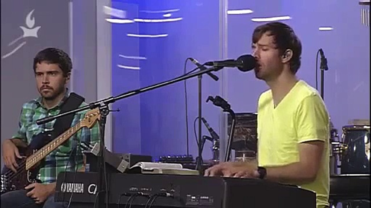 Jon Thurlow @ Prayer Room - Soothing Worship Music - Jon only 1of2 0-59m10s-25fps