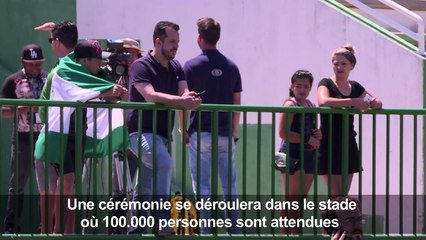 Brésil: Chapeco prépare la veillée funèbre pour ses footballeurs