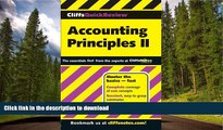 FAVORIT BOOK CliffsQuickReview Accounting Principles II (Cliffs Quick Review (Paperback)) (Bk. 2)