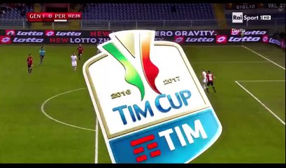 All Goals & Highlights HD - Genoa 2-2 Perugia - 01.12.2016