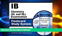 EBOOK ONLINE IB Chemistry (SL and HL) Examination Flashcard Study System: IB Test Practice