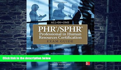 Price PHR/SPHR Professional in Human Resources Certification All-in-One Exam Guide Dory Willer For