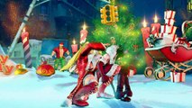 Street Fighter V - Mise à jour de Noël 2016