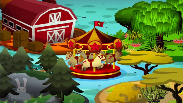 Tittut Djur För Små Barn - Bondgård Skog Savann och Djungel Många Djur - Preview och Recension