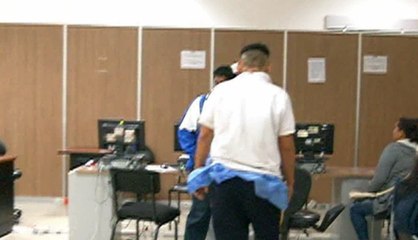 Un hombre fue detenido por herir a un cuidador de carro