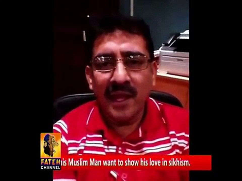 Muslim Makes Paintings With Blood