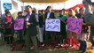 PEMRA Ban: Neo News set Azadi Camp in Islamabad