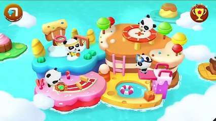 팬더 스포츠대회 어린 이용 스포츠 게임 Panda Olympic Game 아기 게임 #연구 단어