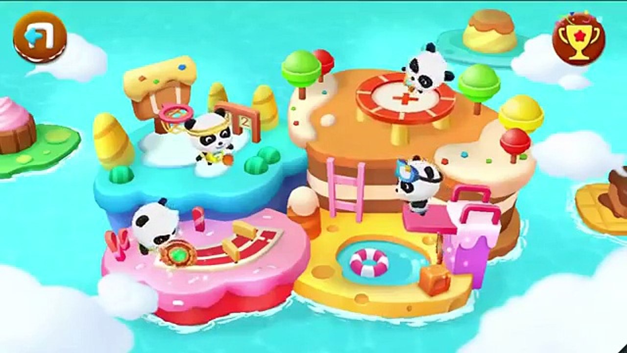 팬더 스포츠대회 어린 이용 스포츠 게임 Panda Olympic Game 아기 게임 #연구 단어