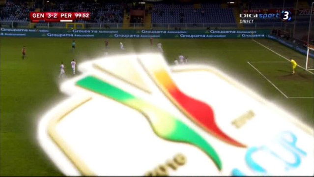 Goran Pandev Goal HD - Genoa	3-2	Perugia 01.12.2016