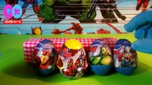 Uova sorpresa Avengers | Ovetti di Avengers in Italiano, video di uova kinder sorpresa Avengers.