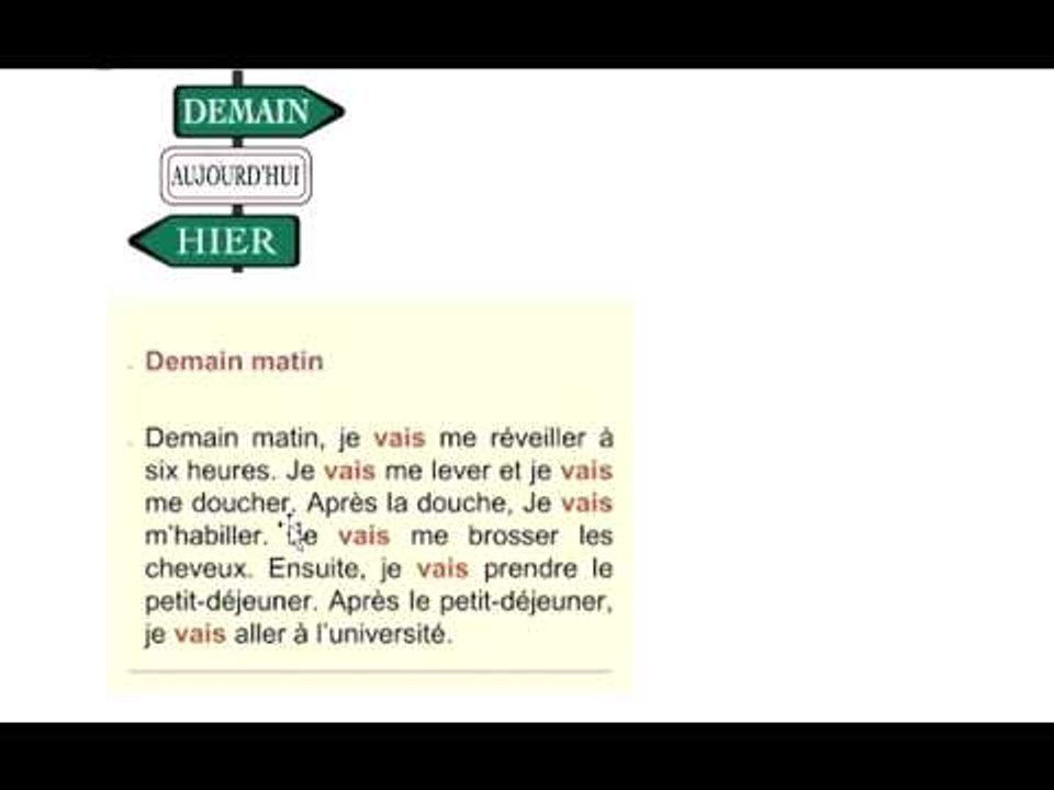 HIER, AUJOURD HUI, DEMAIN NE FRENGJISHT -  MESIMI 26
