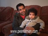 3 Years disable baby cure by Peer Usman through Quranic verses