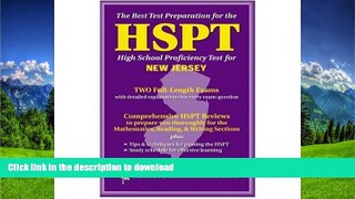 FAVORIT BOOK HSPT -- The Best Test Prep for the New Jersey High School Proficiency Test (Test