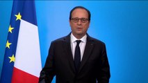 François Hollande n'est pas candidat à l'élection présidentielle