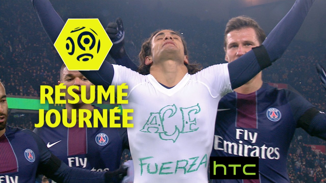 Résumé de la 15ème journée - Ligue 1 / 2016-17