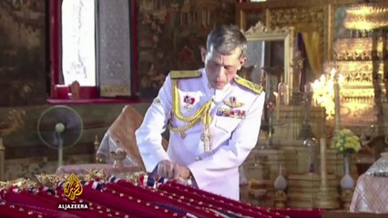 Crown prince Vajiralongkorn becomes Thailand's new king