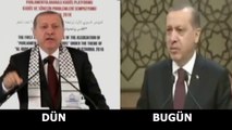 Erdogan ile Putin, dun & bugun