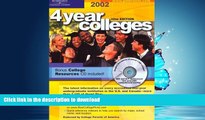 READ THE NEW BOOK Four Year Colleges 2002, Guide to (Peterson s Four Year Colleges, 2002) READ EBOOK