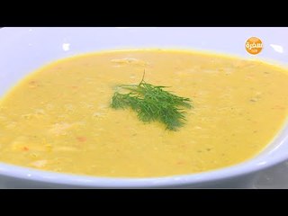 شوربة حمص  | الشيف شربيني