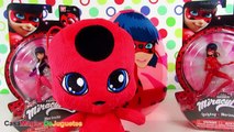 Huevo Sorpresa Gigante de Miraculous LadyBug de Plastilina Play Doh en Español