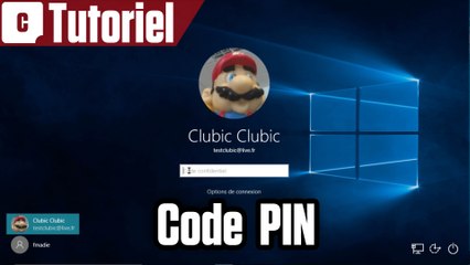 Tuto Windows 10 : remplacer son mot de passe par un code PIN