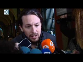 Pablo Iglesias declara su admiración por el Padre Ángel y el Papa Francisco