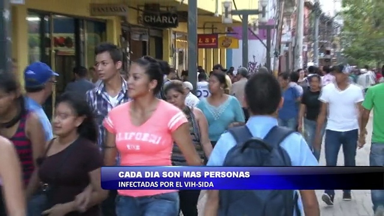 Aumenta el numero de hondureños infectados por VIH