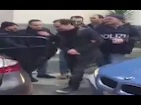 Rosarno (RC) - 'Ndrangheta, catturato il latitante Marcello Pesce (01.12.16)