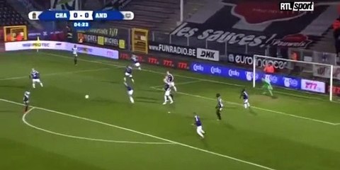 Belgian CUP - Charleroi	1-0	Anderlecht - 01.12.2016