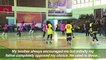 Afghan female volleyball players call for change