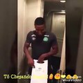 Thiaguinho do Chapecoense descobre que vai ser pai (antes da tragédia)