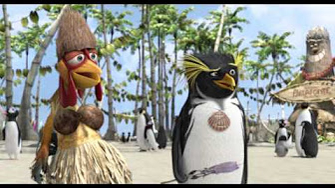 Surf's Up (2007) Trailer HD