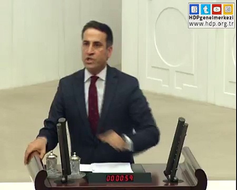 Ahmet Yıldırım-yüreğiniz de yetiyorsa Cumhurbaşkanı'na iki cümle edeceksiniz. AYM'ye biz, "Tanımıyoruz" demedik