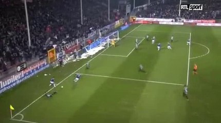 Uros Spajic Goal HD - Charleroi 1 - 1 	Anderlecht 01.12.2016