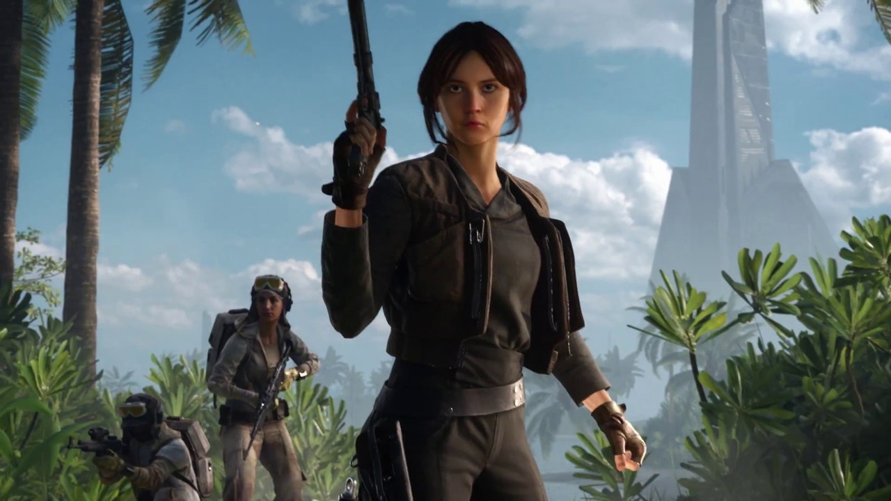 Star Wars Battlefront - Bande-annonce Rogue One : Scarif