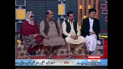 Khabardar Team hilarious performance on present political situation