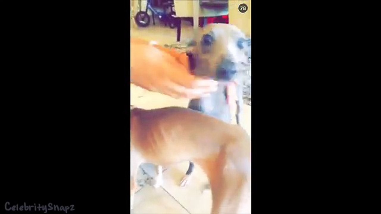 Kylie Jenner | September 17th 2015 | FULL SNAPCHAT STORY (featuring Tyga)